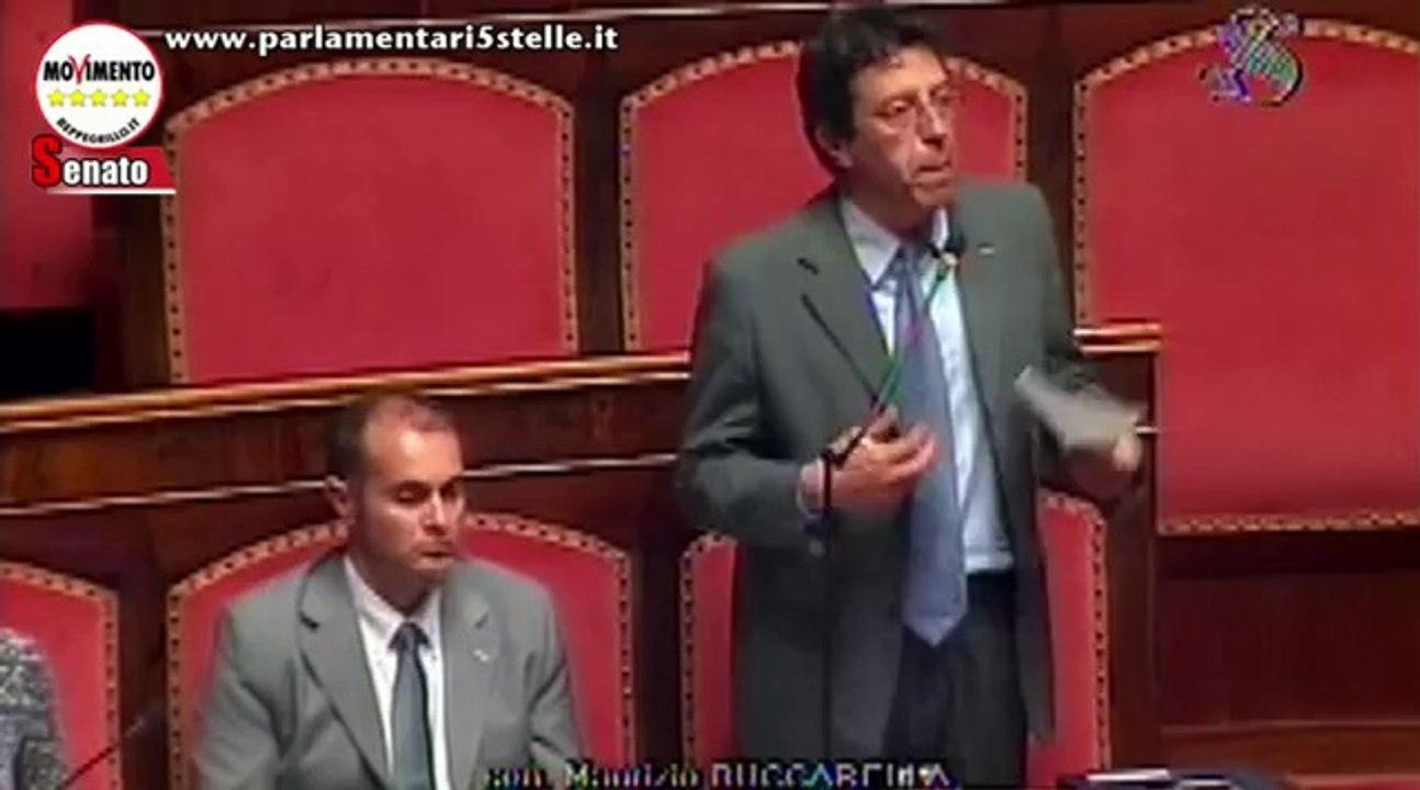 Buccarella (M5S): "Anticorruzione, Renzi cosa vuoi fare?" - MoVimento 5 Stelle