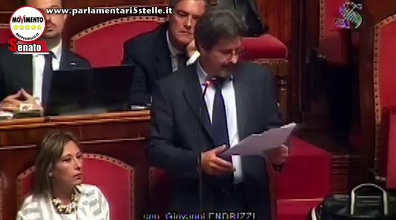 Endrizzi (M5S): "Renzi uguale a Letta, nessun rispetto per il Parlamento" - MoVimento 5 Stelle