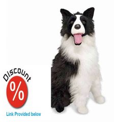 Discount Melissa & Doug Border Collie - Plush Review
