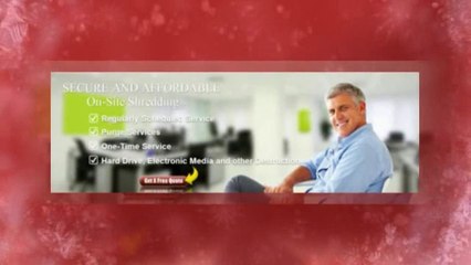 Document Shredding Houston