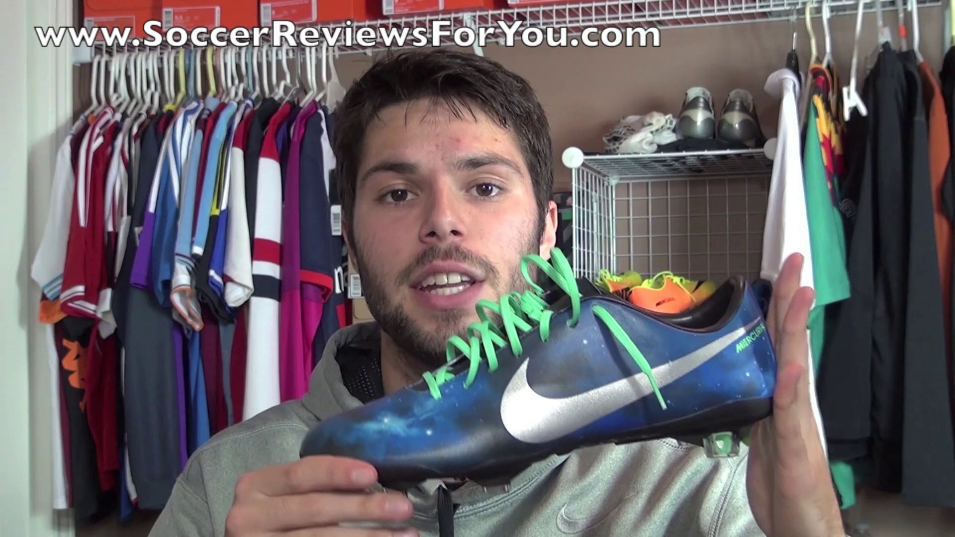 Nike CR7 Mercurial Vapor 9 Galaxy (Ronaldo Edition) - Unboxing + On Feet -  video Dailymotion