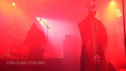 GHOST live at Hellfest 2011