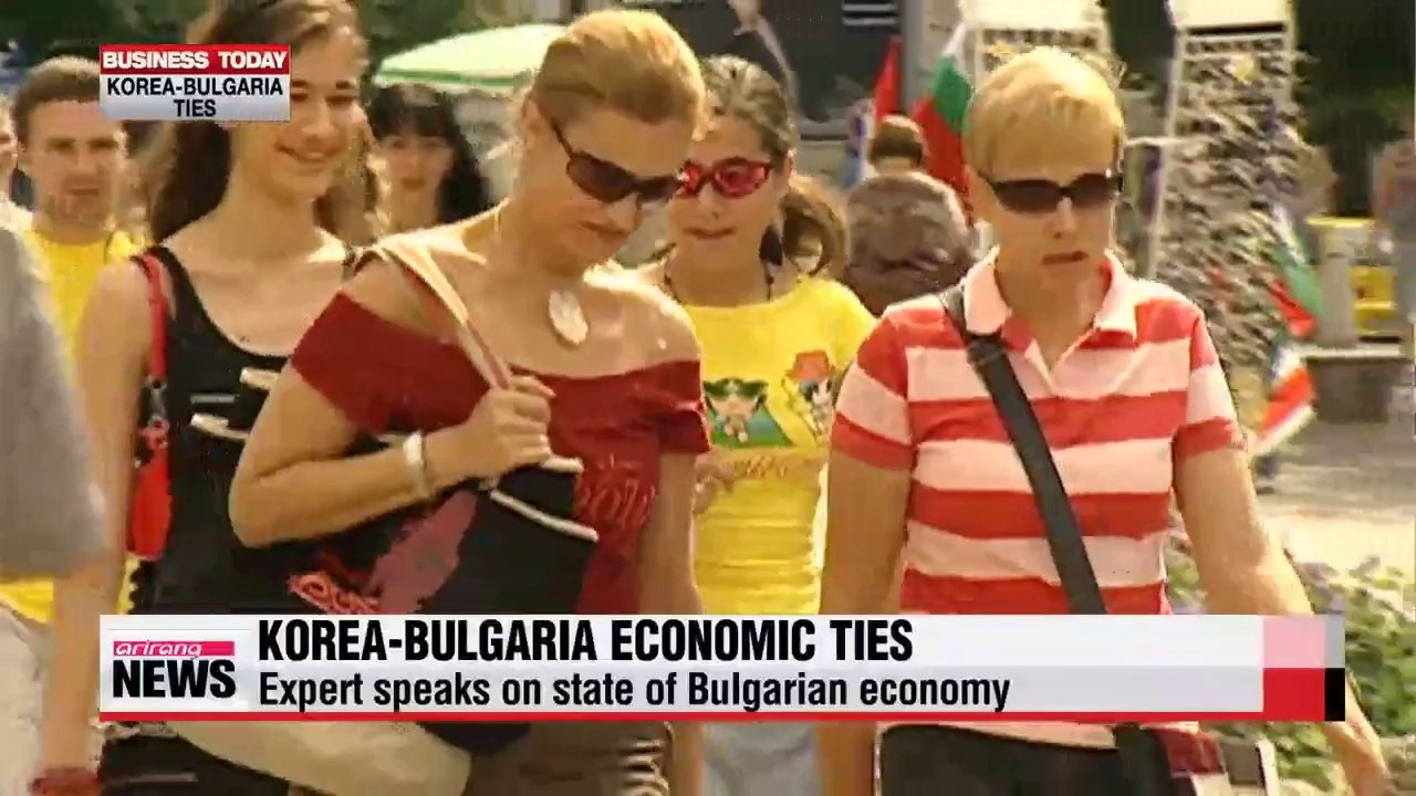Business Today Korea, Bulgaria economic ties