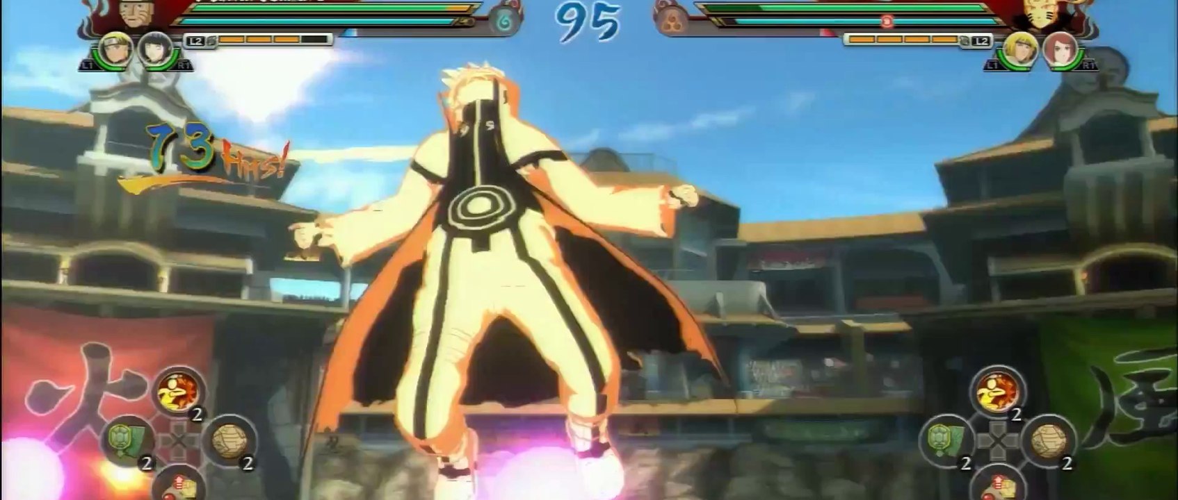 Naruto SUN Storm Revolution - Storm League Trailer [Japan Expo 2014]