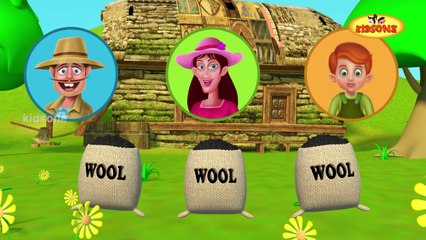 Baa Baa Black Sheep || 3D Animation || Nursery Rhyme