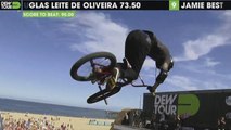 Jamie Bestwicks Winning Run from BMX Vert, 2014 Dew Tour Beach Championships