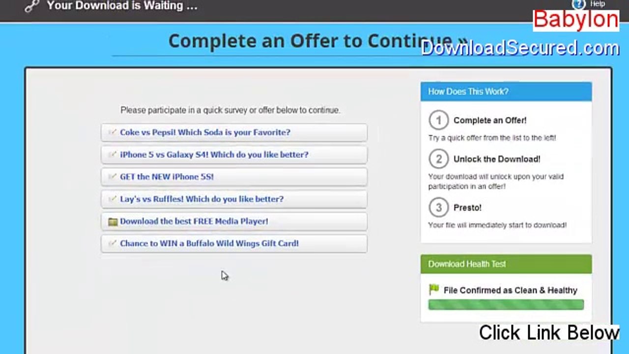 Babylon Download Free [Free of Risk Download]
