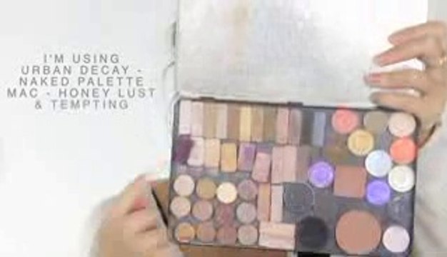 Shonag Scott - Peachy Smokey Eye & Lip for Valentines Day - MakeUp Tutorial