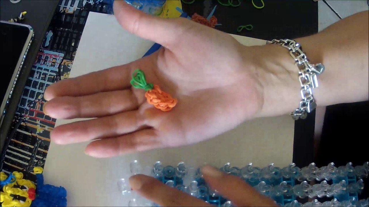 Rainbow loom  de Carotte Tutoriel