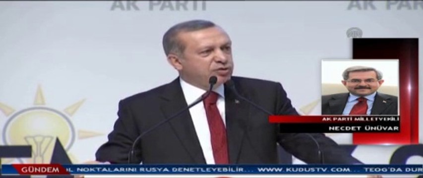 Prof.Dr.Necdet ÜNÜVAR'ın 01.07.2014 Tarihinde Başbakanımız Sayın Recep Tayyip ERDOĞAN'ın Cumhurbaşkanlığı Adaylığı hakkında Kudus Tv ye röportajı