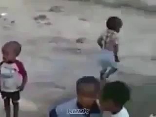 watch this little kid very cool football player.