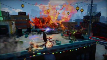 SUNSET OVERDRIVE Coop Multiplayer Gameplay