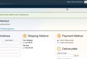 One Step Checkout Magento Extension - Frontend by Biztech Consultancy