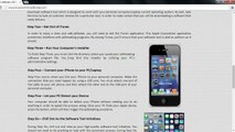 HowTo ios 7.1.2 jailbreak iPhone, iPod Touch, iPad Air, Apple Tv