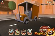 3D Turbo Yolu - 3D Araba Oyunları - 3D Oyunlar