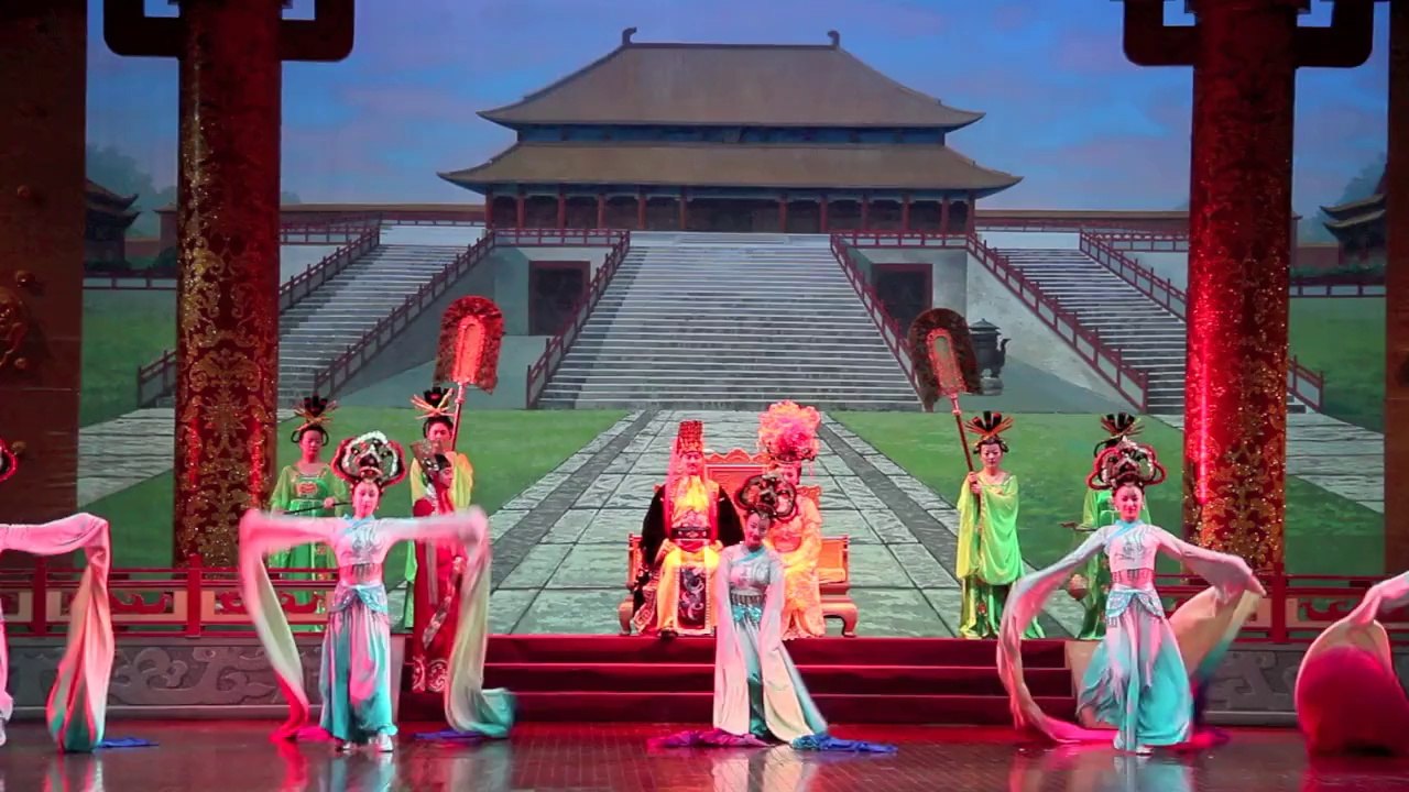 Danses Chinoises de la Dynastie Tang