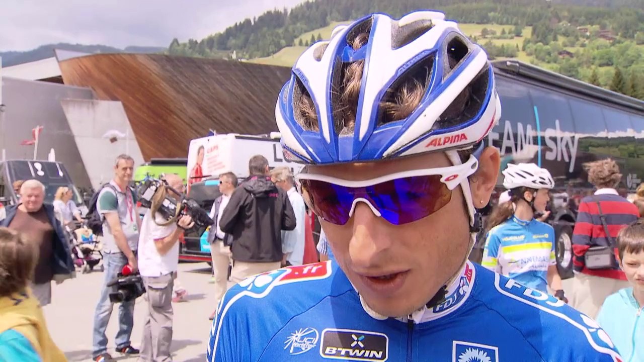DE - Etappe 19: durch Pierrick Fedrigo (FDJ.fr) - Etappe 19 (Maubourguet Pays du Val d'Adour > Bergerac)