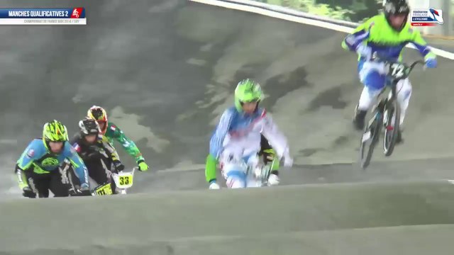 REPLAY MANCHES 2 CHAMPIONNAT DE FRANCE BMX 2014 SAINT-QUENTIN EN YVELINES