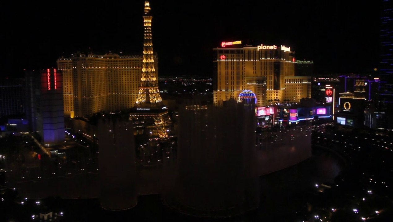 Las Vegas - Bellagio Fontains