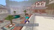 Minecraft PS3 - Map Download Showcase - Rome Parkour Hunger Games (Map Download in Minecraft PS3)