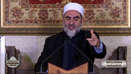 Müslümanın Etinden Kebap Yapan Canavarlar  - Nureddin Yıldız - Sosyal Doku Vakfı -