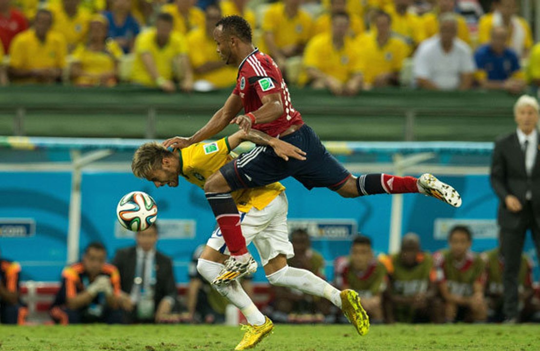 « Le geste de Zuniga sur Neymar n'est pas plus dangereux que les autres ! »