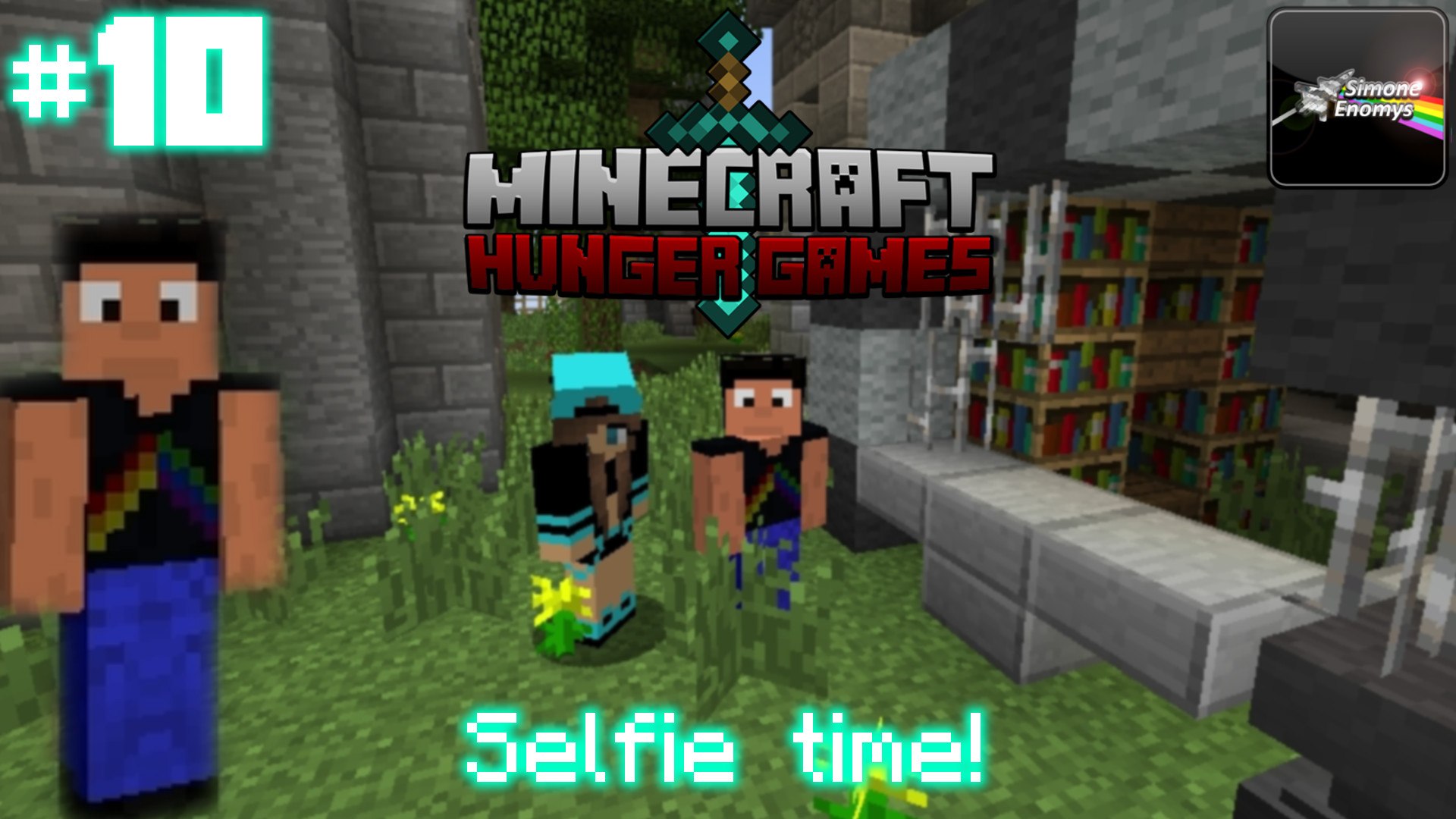 Minecraft Hunger Games Selfie Time Video Dailymotion