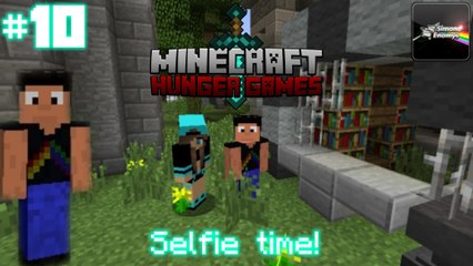MINECRAFT HUNGER GAMES - Selfie time!