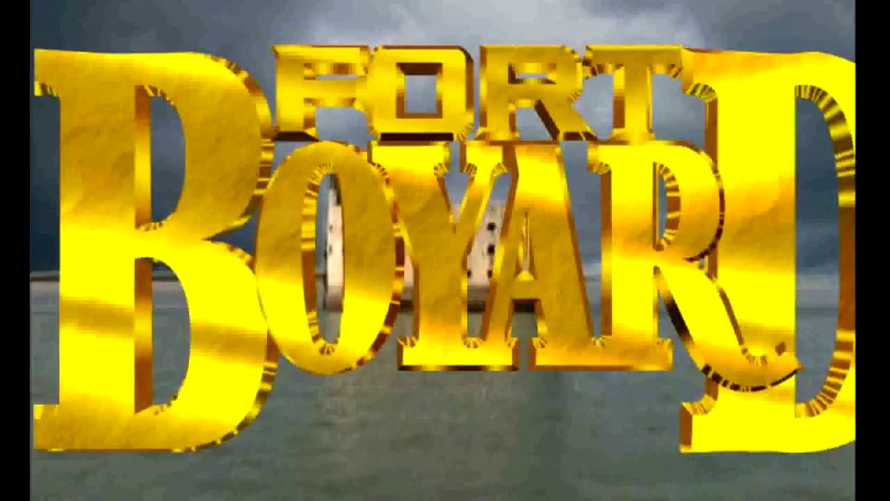 Fort Boyard - Générique fictif par NTC [Bonne qualité, grande taille]