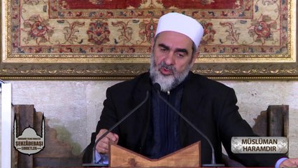 Peygamberimizin 'Size Söylüyorum' Diyerek Başladığı Farklı Konuşmaları Bizim İçin Aynıdır  - Nureddin Yıldız - Sosyal Doku Vakfı -