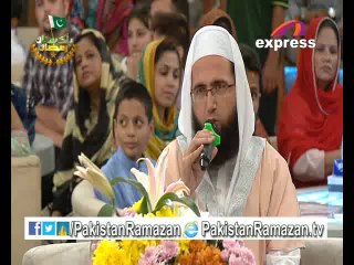 5th Iftari Aalim on Air Part 1 in #PakistanRamazan 5-7-2014 Part 10