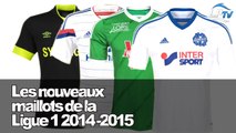 Les nouveaux maillots de la Ligue 1