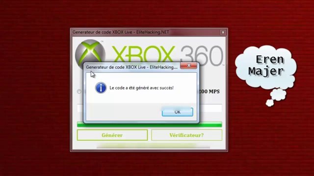 Generateur de code XBOX Live - Code XBOX live gratuit { Link on Description },Uploaded June 27, 2014