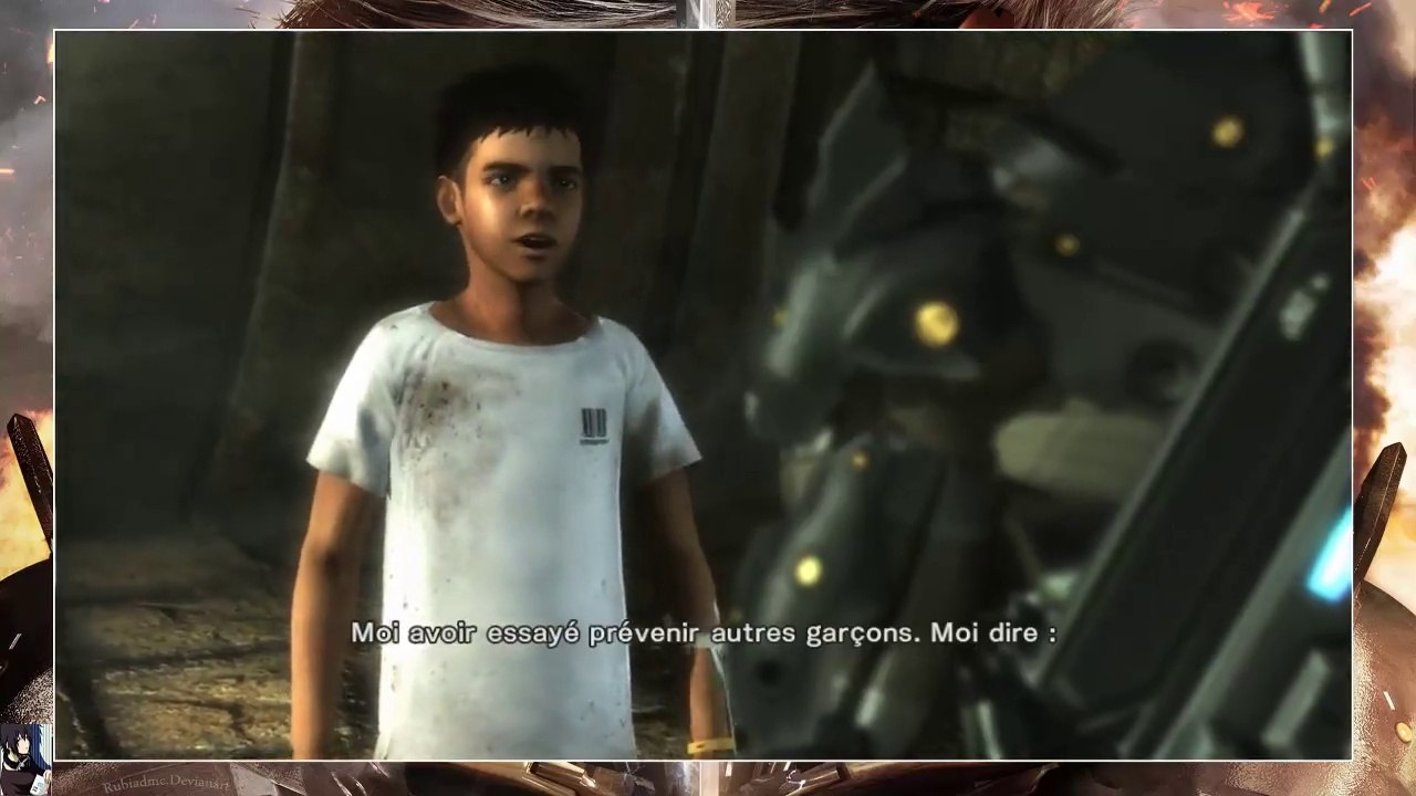 Metal Gear Rising Revengeance #4 Dossier R-02 Les égouts