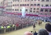 Italy's Palio Di Siena Draws Large Crowds