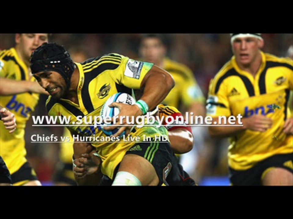Live Chiefs & Hurricanes 4 july 2014