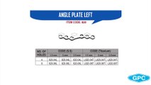 Left/Right Angled Plates Manufacturer