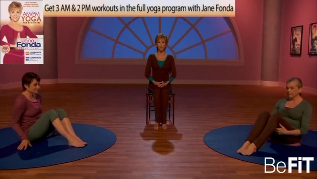 Yoga Healing & Relaxation Workout- PM_ Jane Fonda