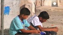 Raids sur la bande de Gaza et tirs de roquettes sur Israël