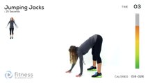 Get Moving! Cardio Warm Up Workout - Easy Calorie Burning Warm Up Cardio