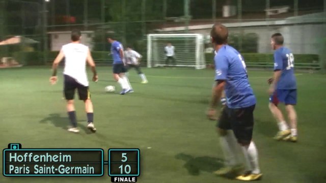 Pressing Champion's Season (champions league -quarti di finale) Hoffenheim - P.S.G Ritorno