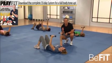 Strong Chest & Back Workout_ PrayFit 33 Day Body Toning System- Jimmy Peña
