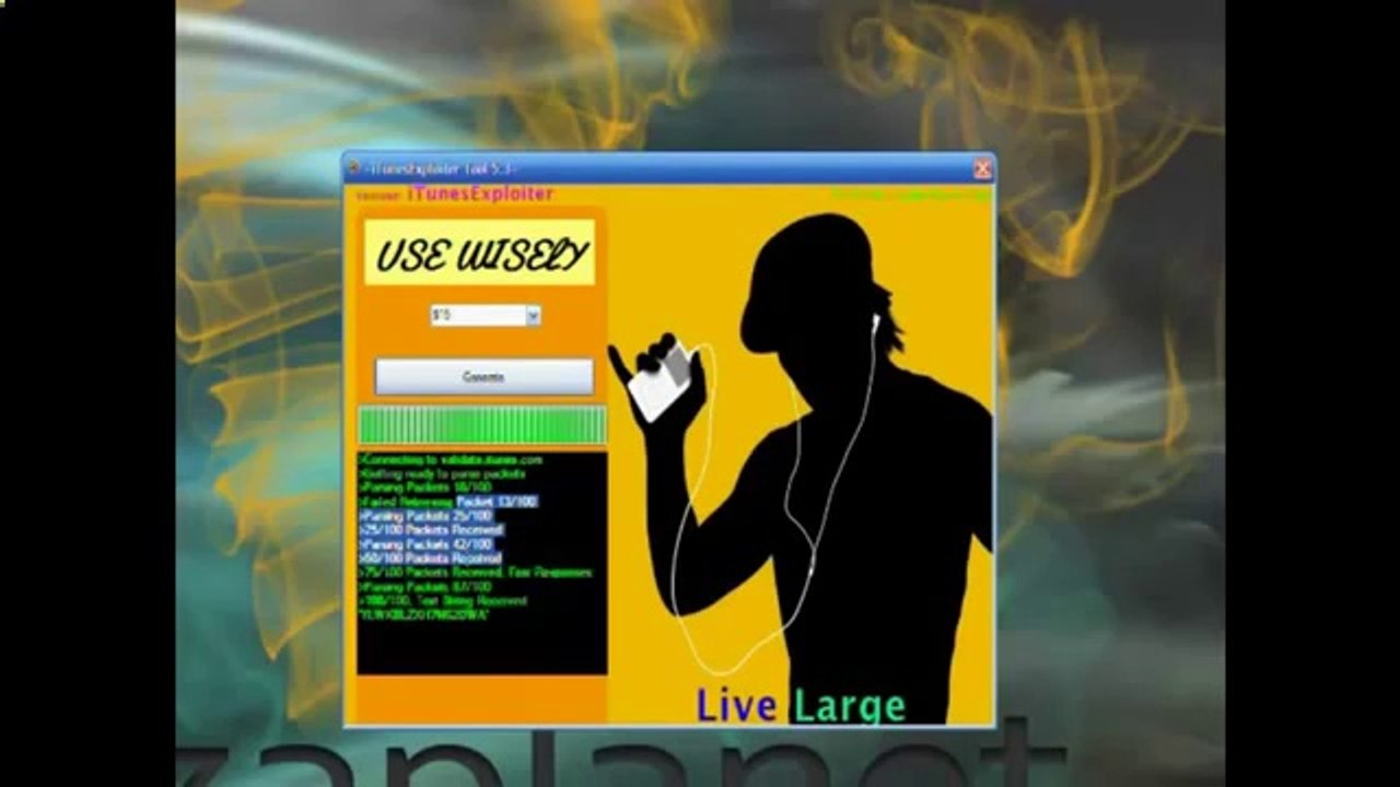 Carte Cadeau iTunes Générateur de travail gratuit 2014 sans mot de passe [ Aucun sondage ]