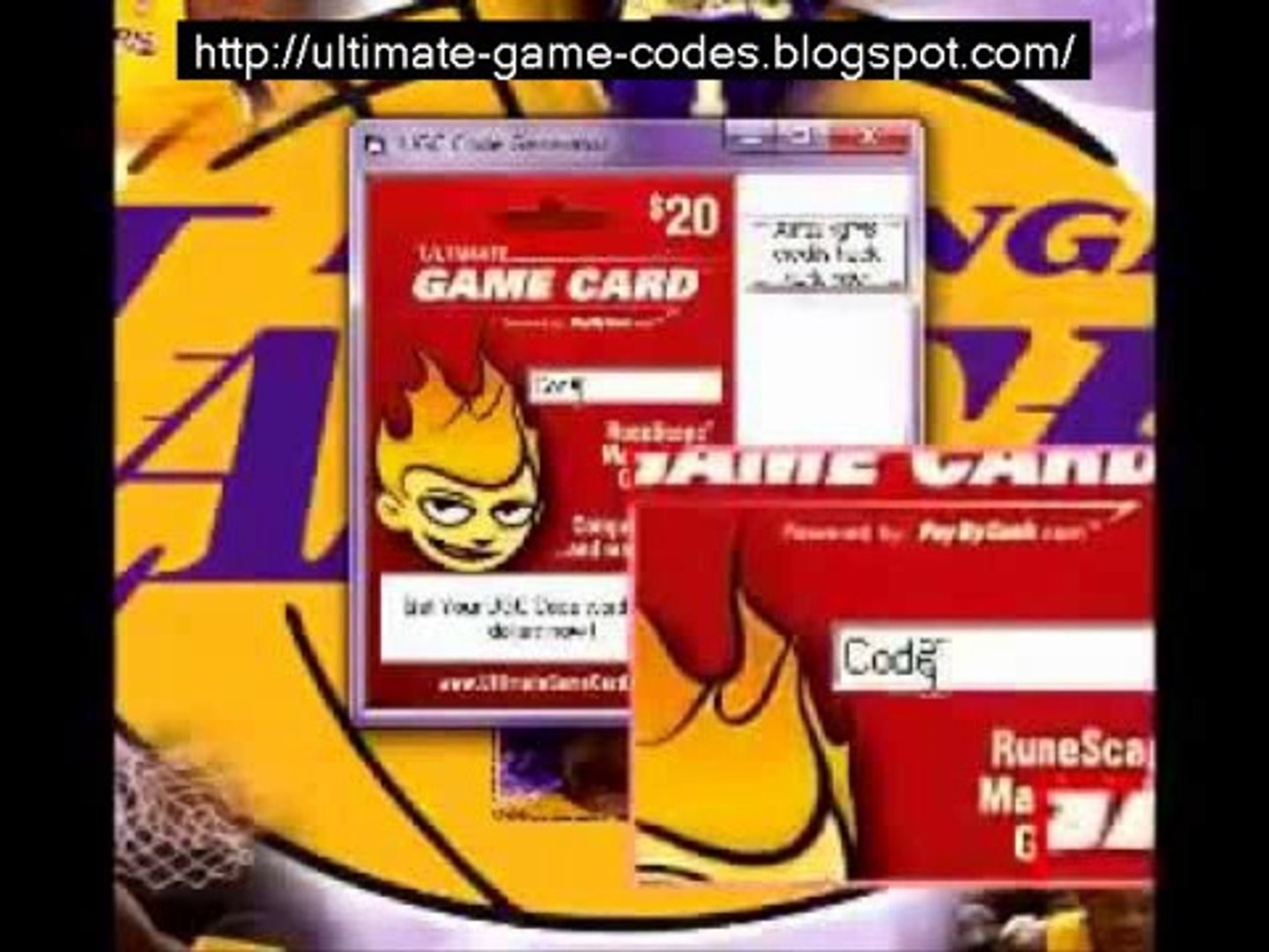 ⁣Ultimate Game Cards Codes | Ultimate game card gift
