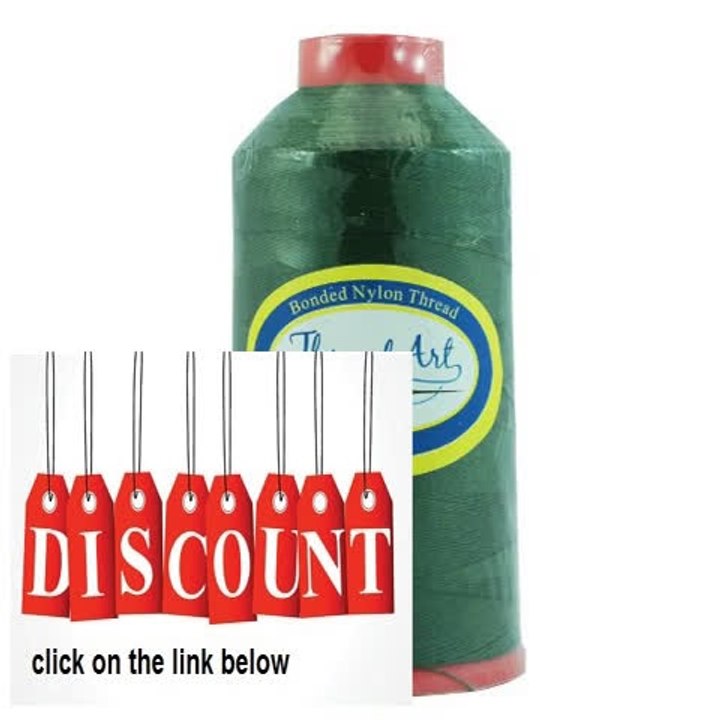Best Deals Bonded Nylon Thread - 1500M - Color 458 Review