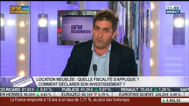 Location meublée: comment ça marche ?: Antoine Tranchimand, dans Intégrale Placements – 03/07