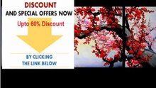Best Deals Abstract Art Cherry Blossom Painting Feng Shui Painting 64 Review