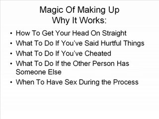 How To Get Ex Back With Magic of Making Up