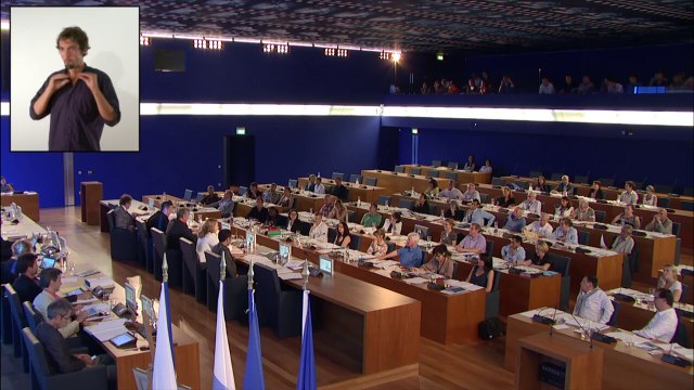 26 juin 2014 : Conseil Municipal de Montpellier