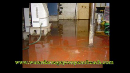 Water Damage Pompano Beach Service | Company for Home Removal & Repair